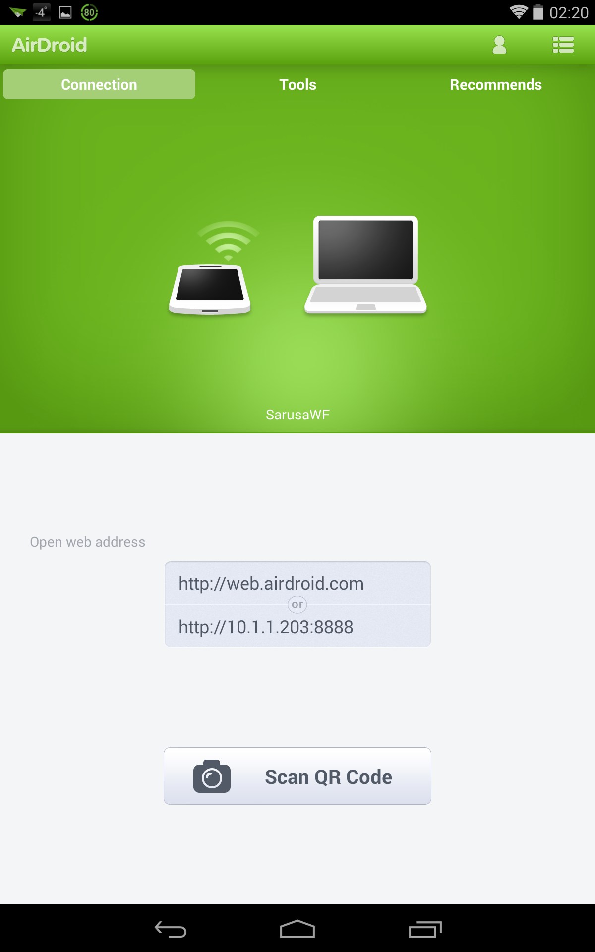 airdroid activation code